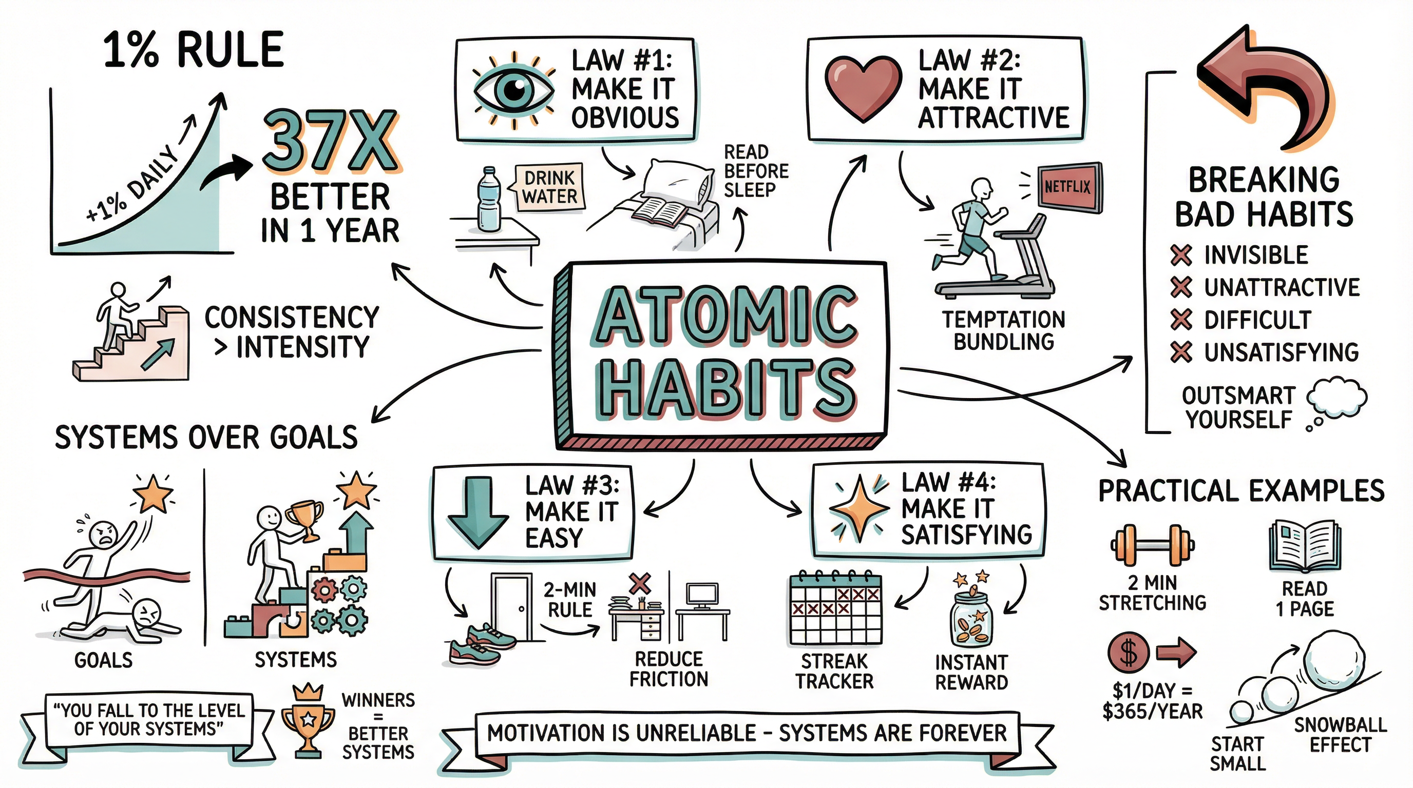Atomic Habits Summary
